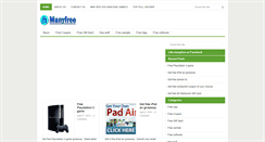 Desktop Screenshot of manyfree.net