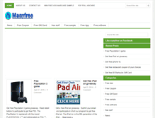 Tablet Screenshot of manyfree.net